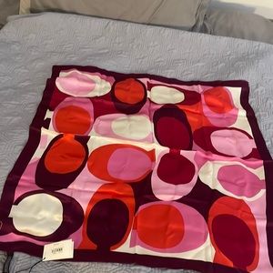 Vintage Coach scarf